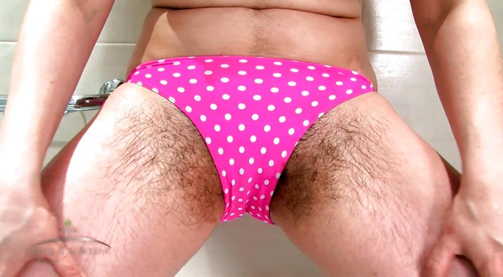 9P Very hairy pussy