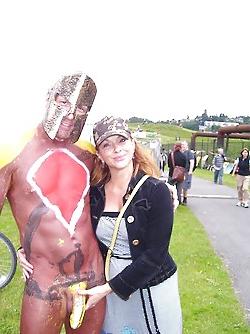 25P Girls holding cock 