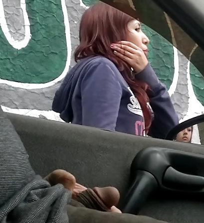 10P Flashing, exhibicionismo, mostrando el pene en la calle 11