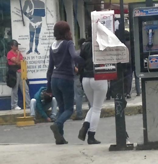 10P Flashing, exhibicionismo, mostrando el pene en la calle 11