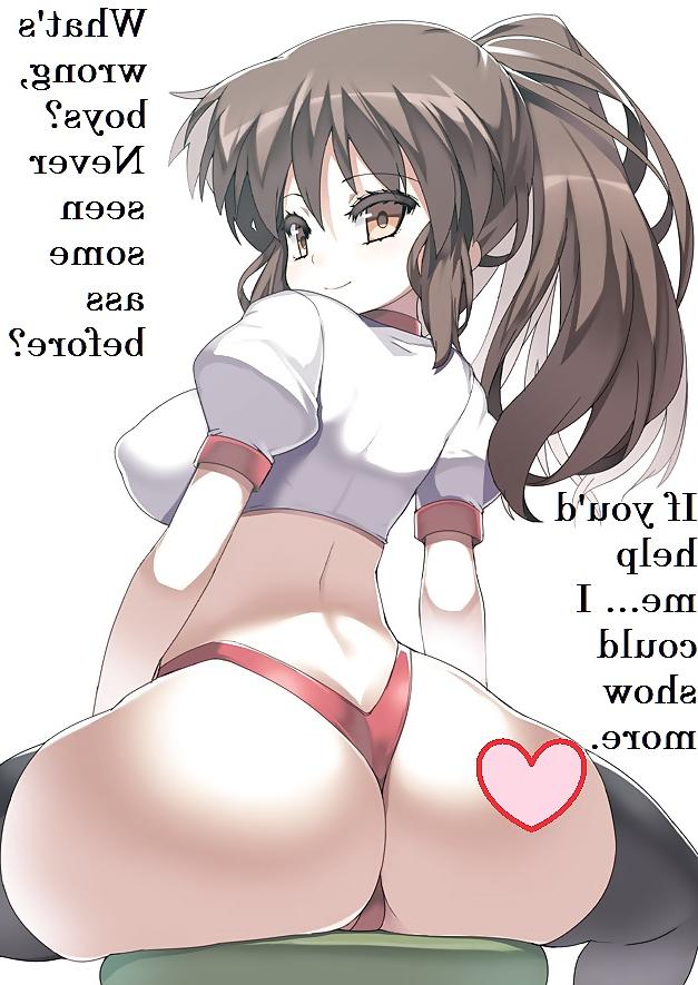 16P Hentai with Captions 6: Gym class!