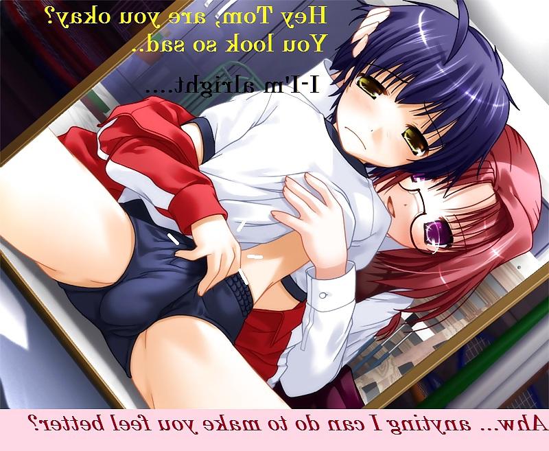 16P Hentai with Captions 6: Gym class!