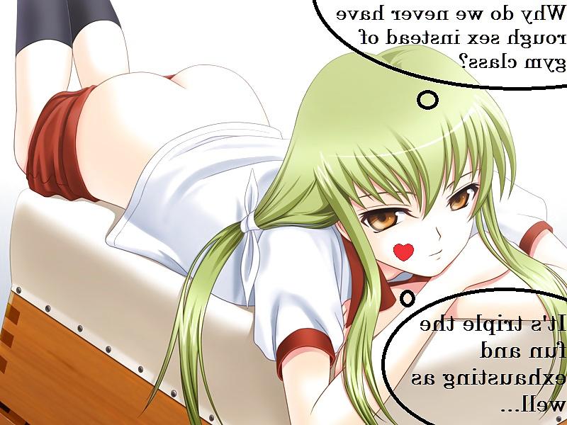 16P Hentai with Captions 6: Gym class!