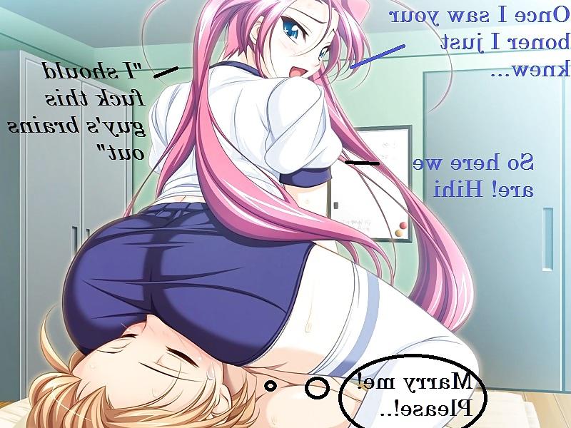 16P Hentai with Captions 6: Gym class!