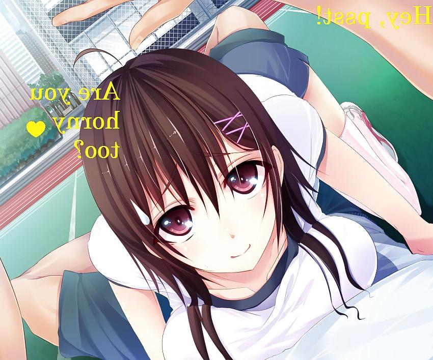 16P Hentai with Captions 6: Gym class!