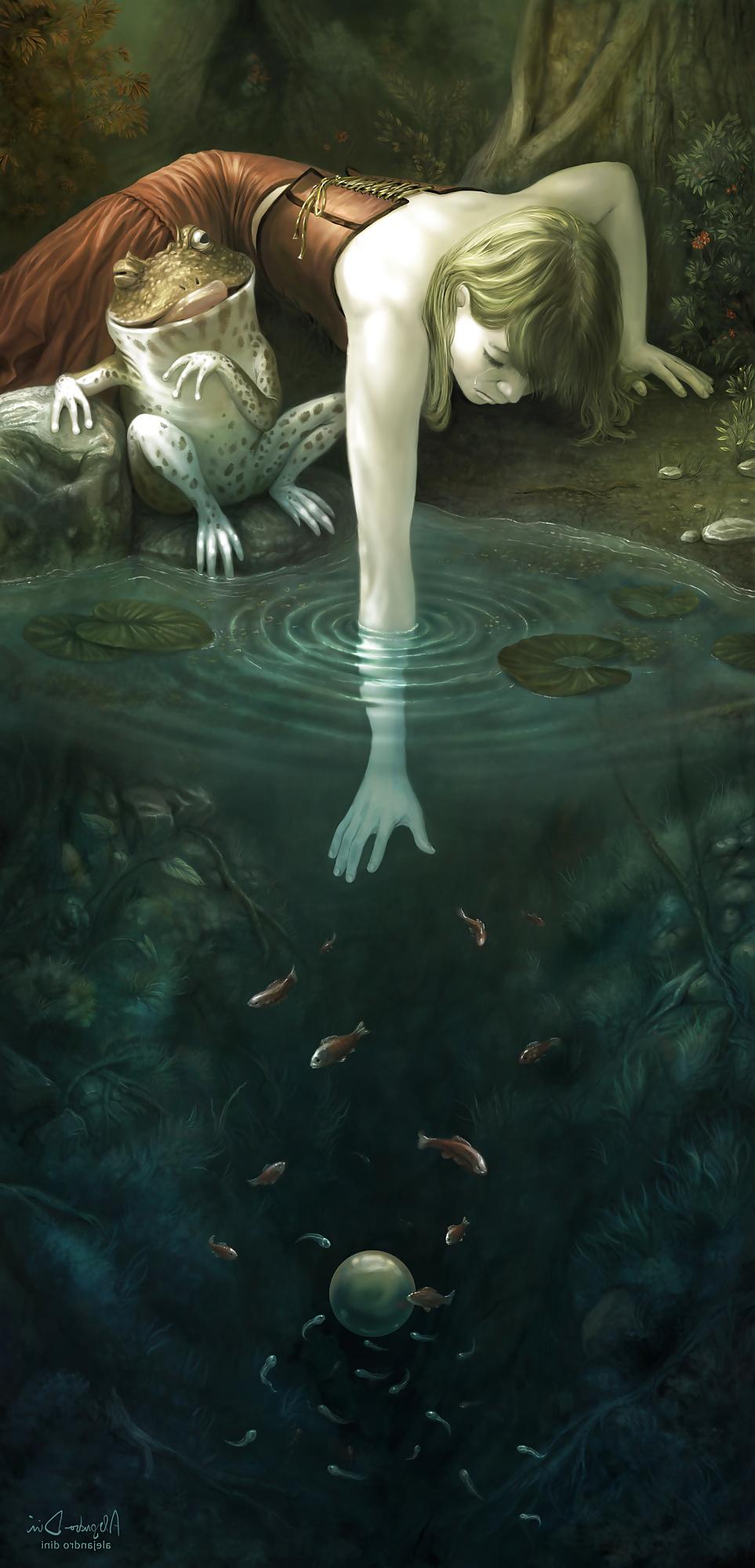 25P The Secret World