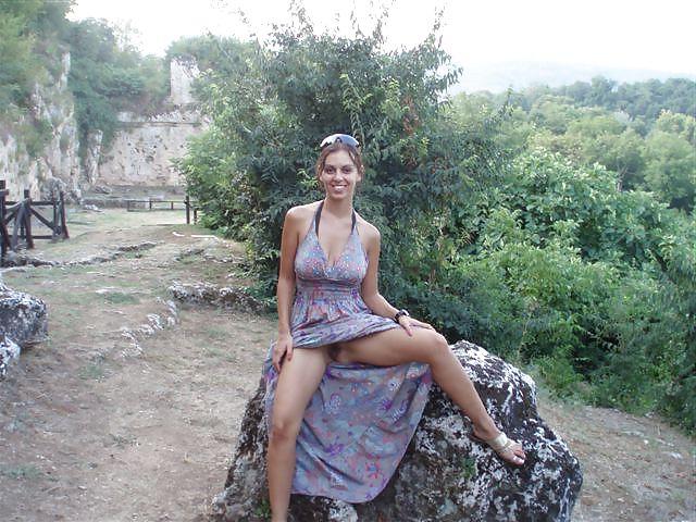 14P Upskirt No Pants 24
