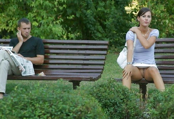 25P Beautiful Public Flashing 8 by Voyeur TROC