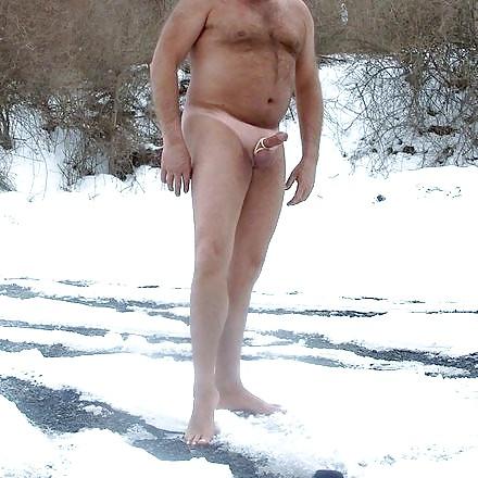 12P Me outdoors and some woman who caught me masterbating