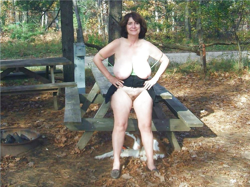 12P Me outdoors and some woman who caught me masterbating