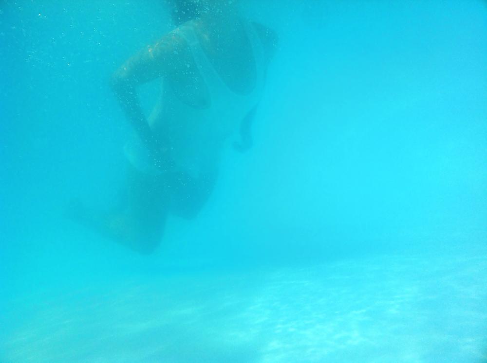 20P Flashing and underwater fun
