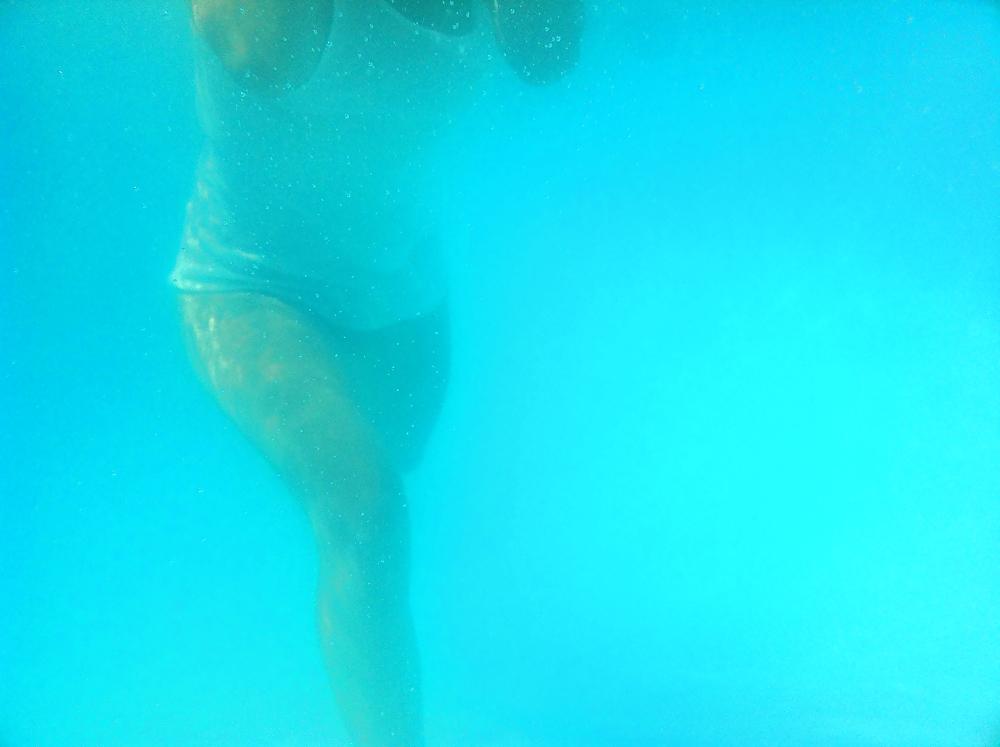 20P Flashing and underwater fun