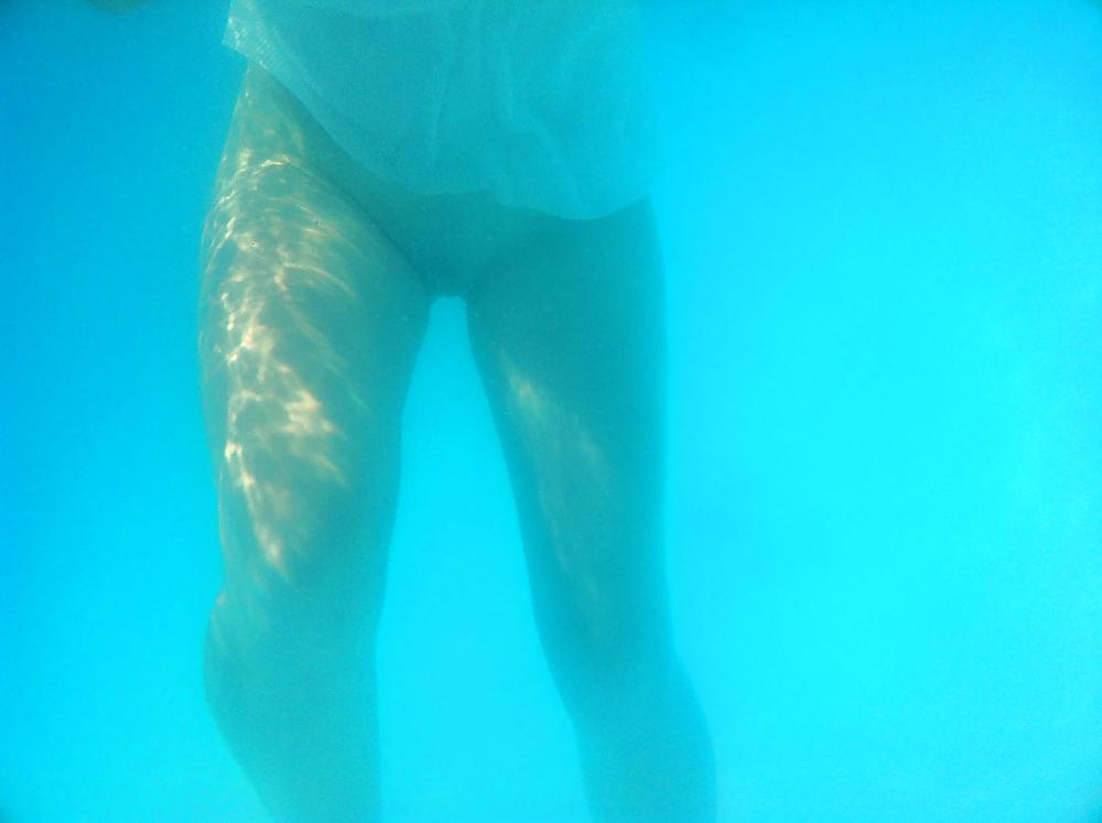 20P Flashing and underwater fun