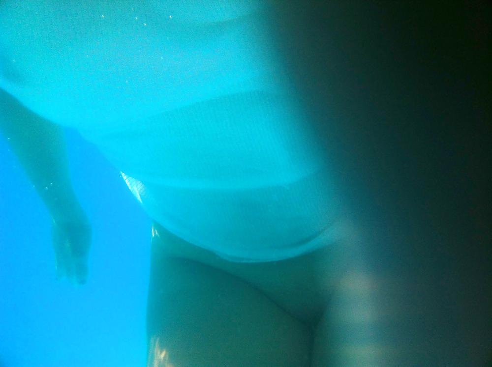 20P Flashing and underwater fun