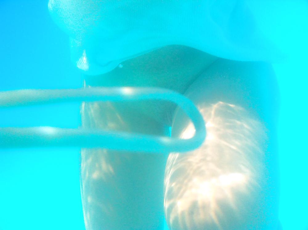 20P Flashing and underwater fun