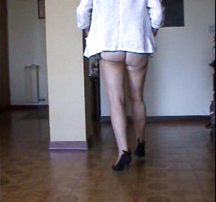 25P My Tits Pussy and Legs in Fetish Leather Guapiere!!!!