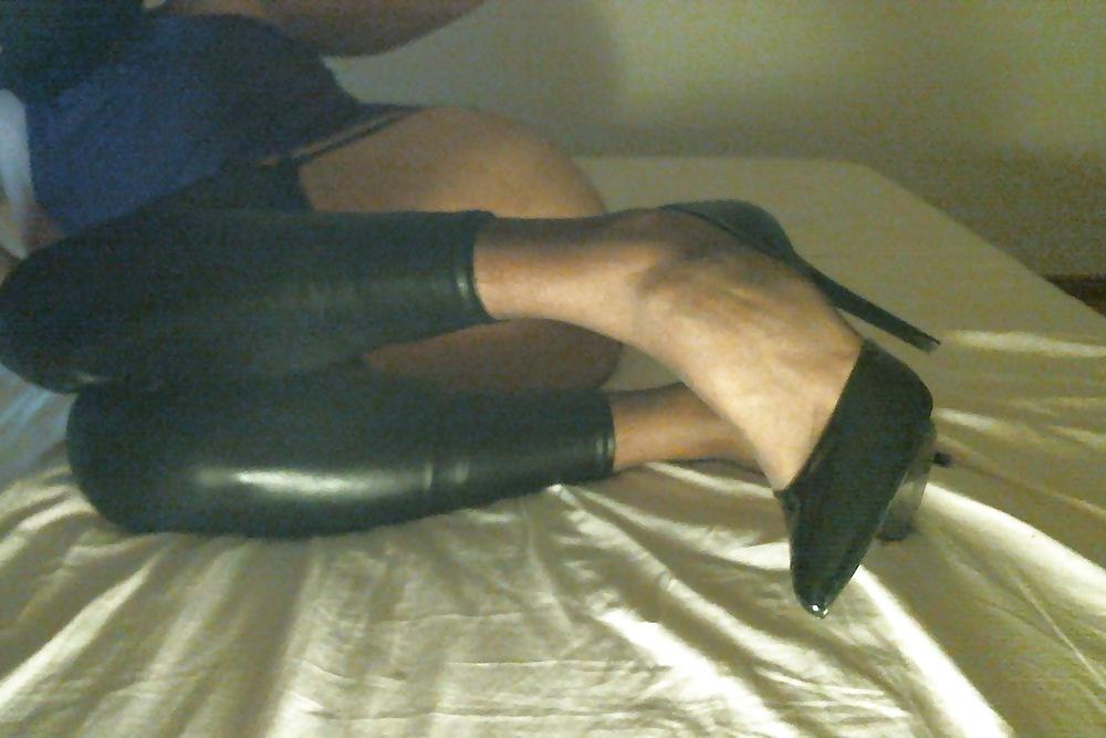20P Shoes Heels Nylon