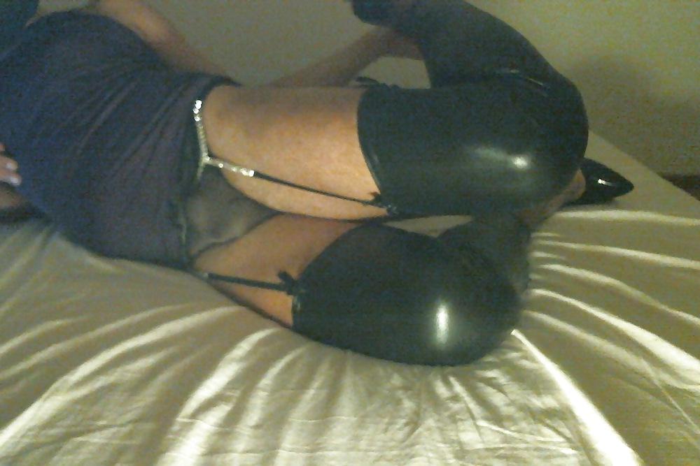 20P Shoes Heels Nylon