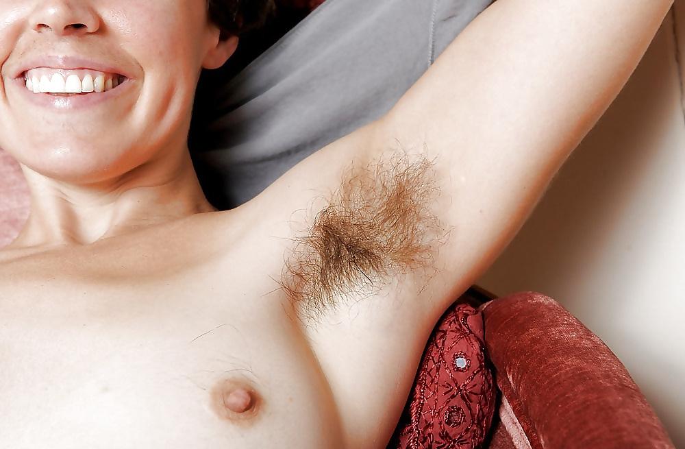 16P Hairy Armpits - Renee