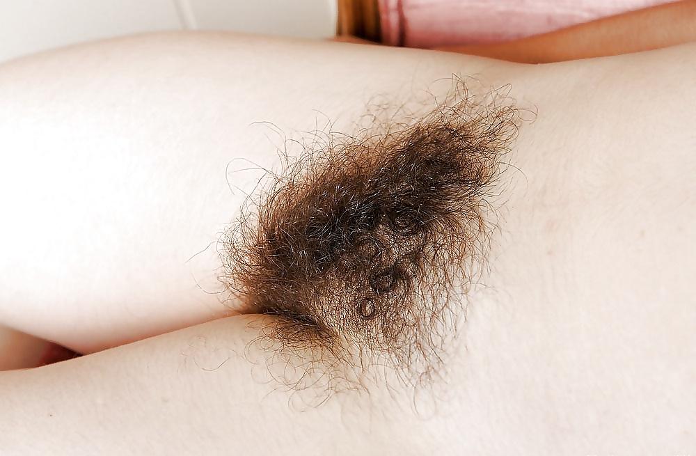 16P Hairy Armpits - Renee