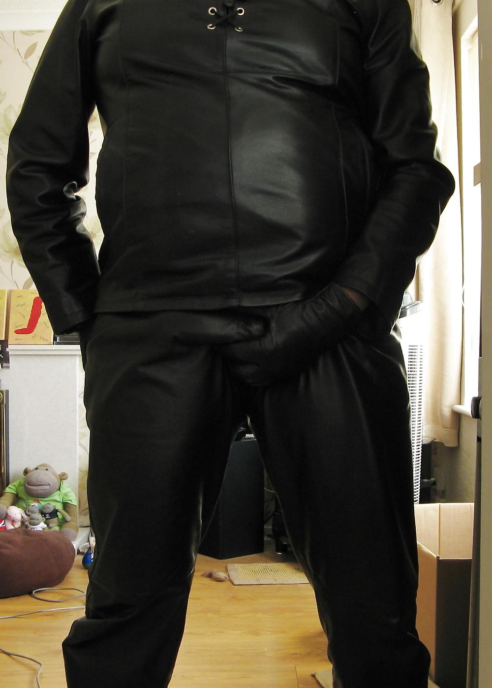 11P Leather fun in the morning