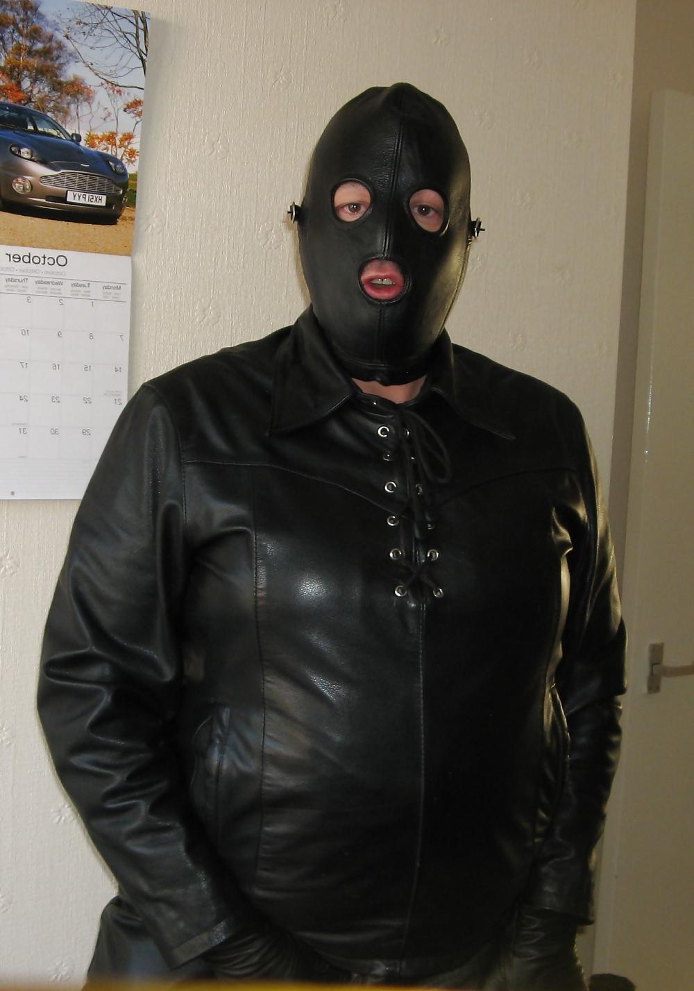 11P Leather fun in the morning