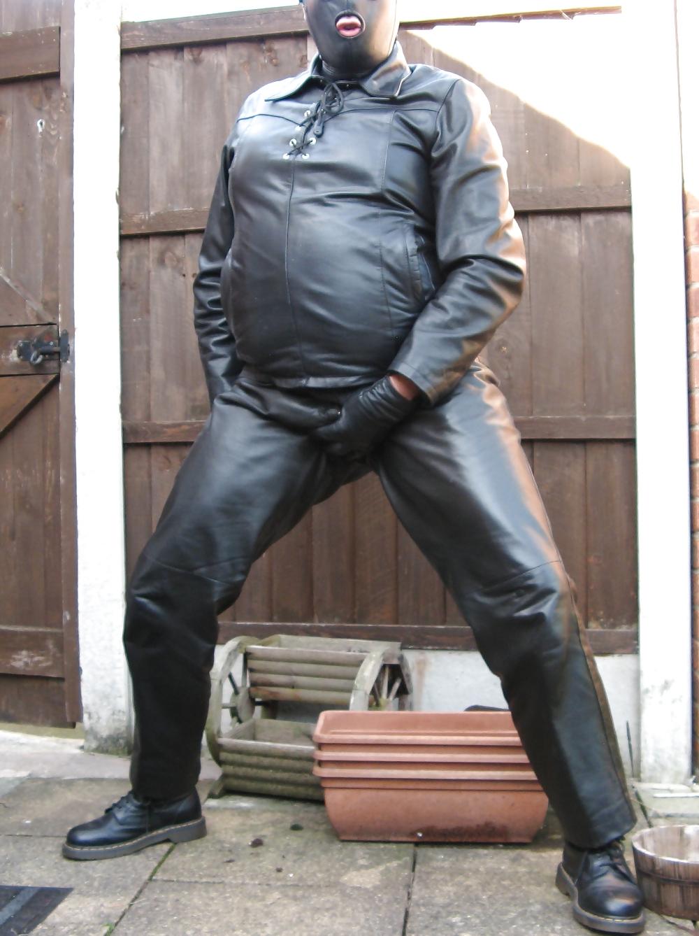 11P Leather fun in the morning