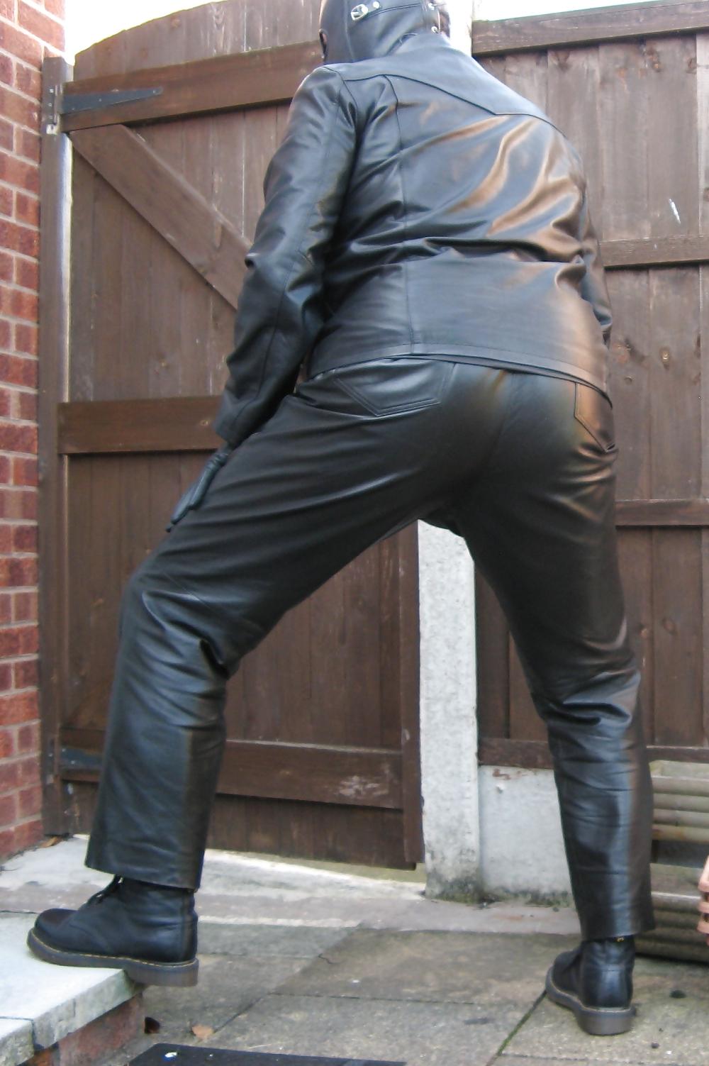 11P Leather fun in the morning