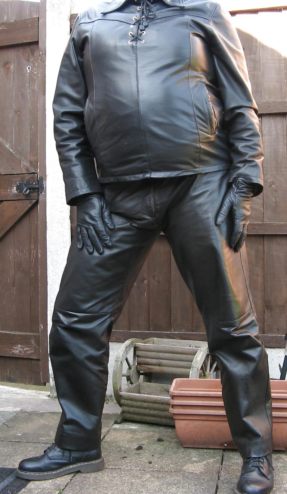 11P Leather fun in the morning