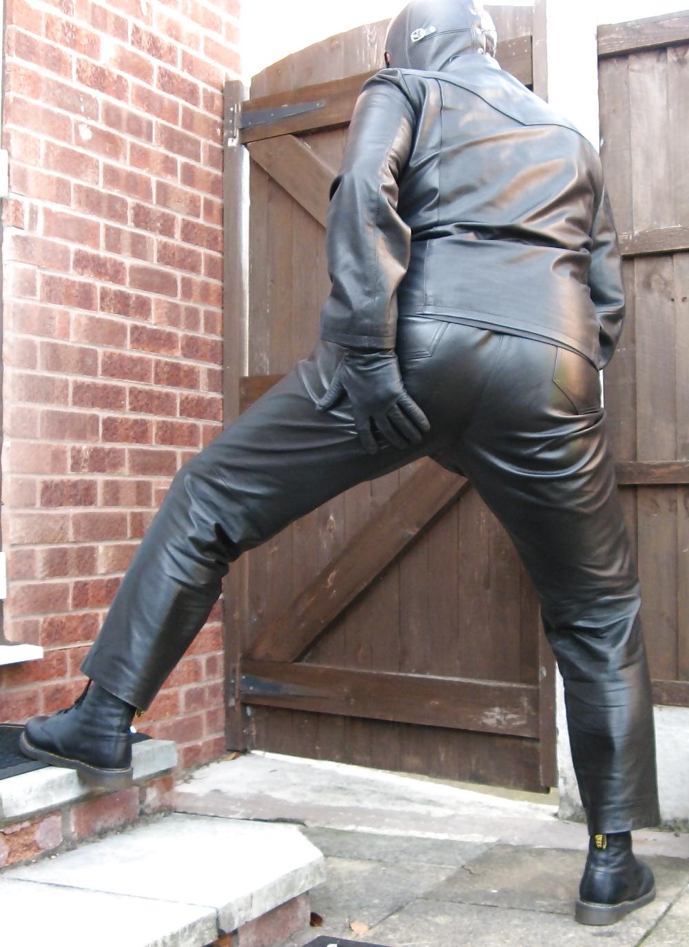 11P Leather fun in the morning