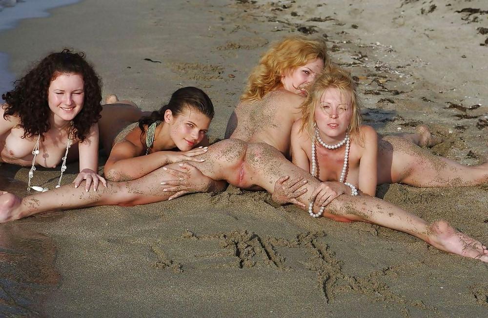 20P 4 Pussy on the beach