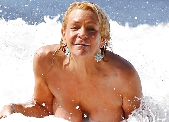 11P Mom Patricia Krentcil Topless Beach 