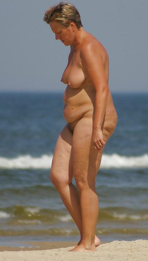 18P Mature on the beach 3