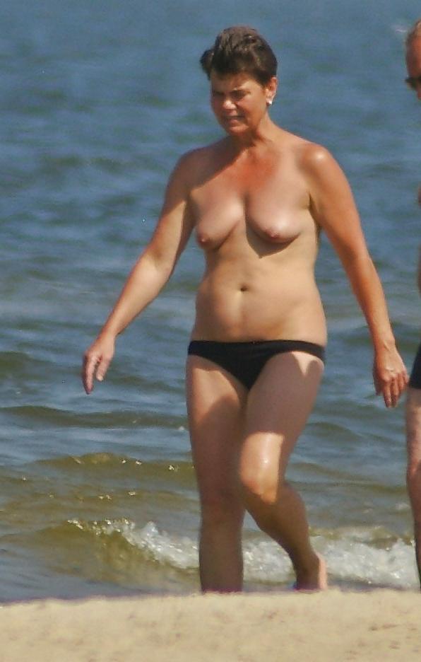 18P Mature on the beach 3