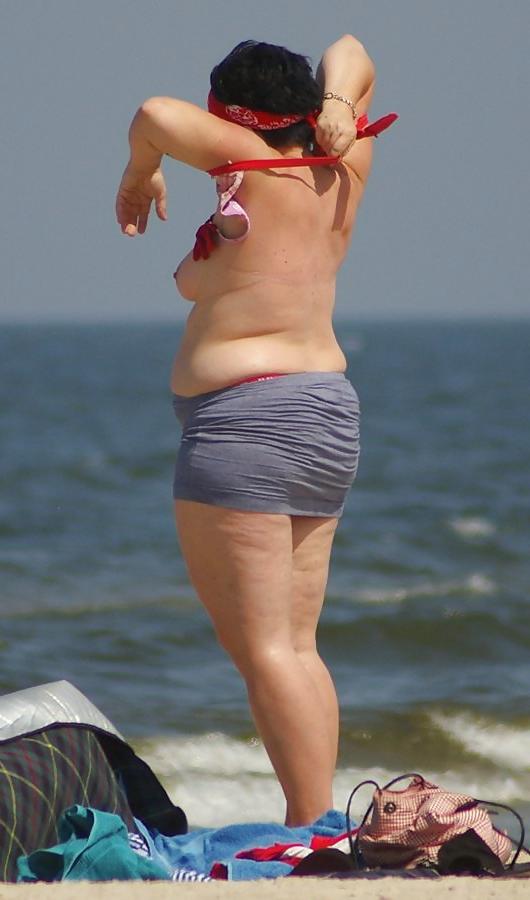 18P Mature on the beach 3