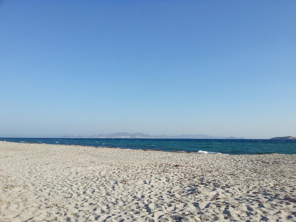 16P My penis on the beach and fuck my woman 