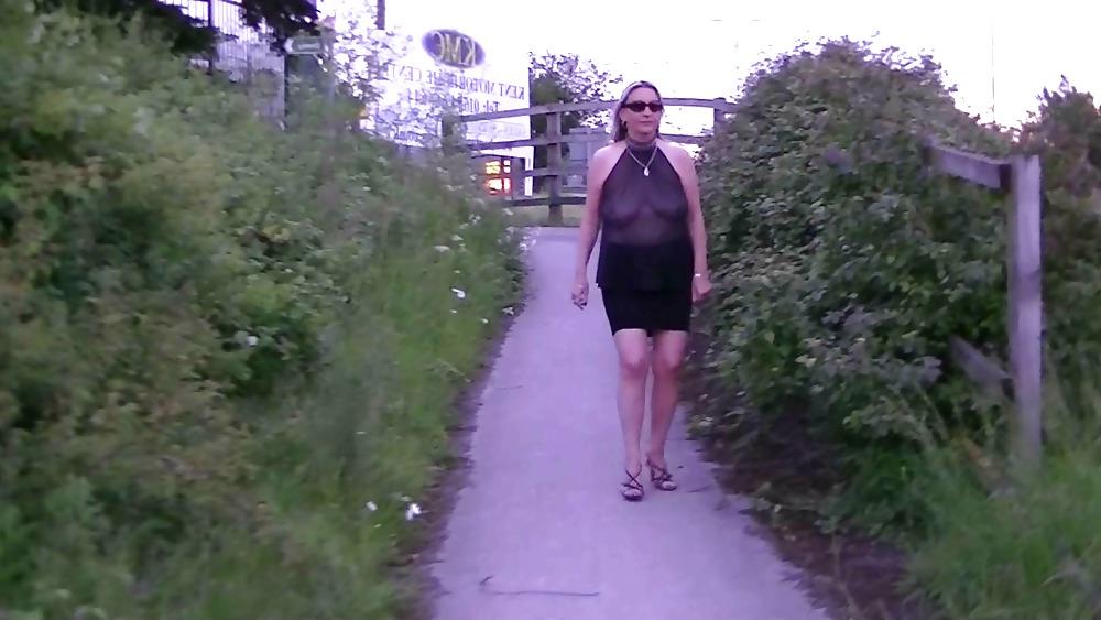 13P Transparent see through