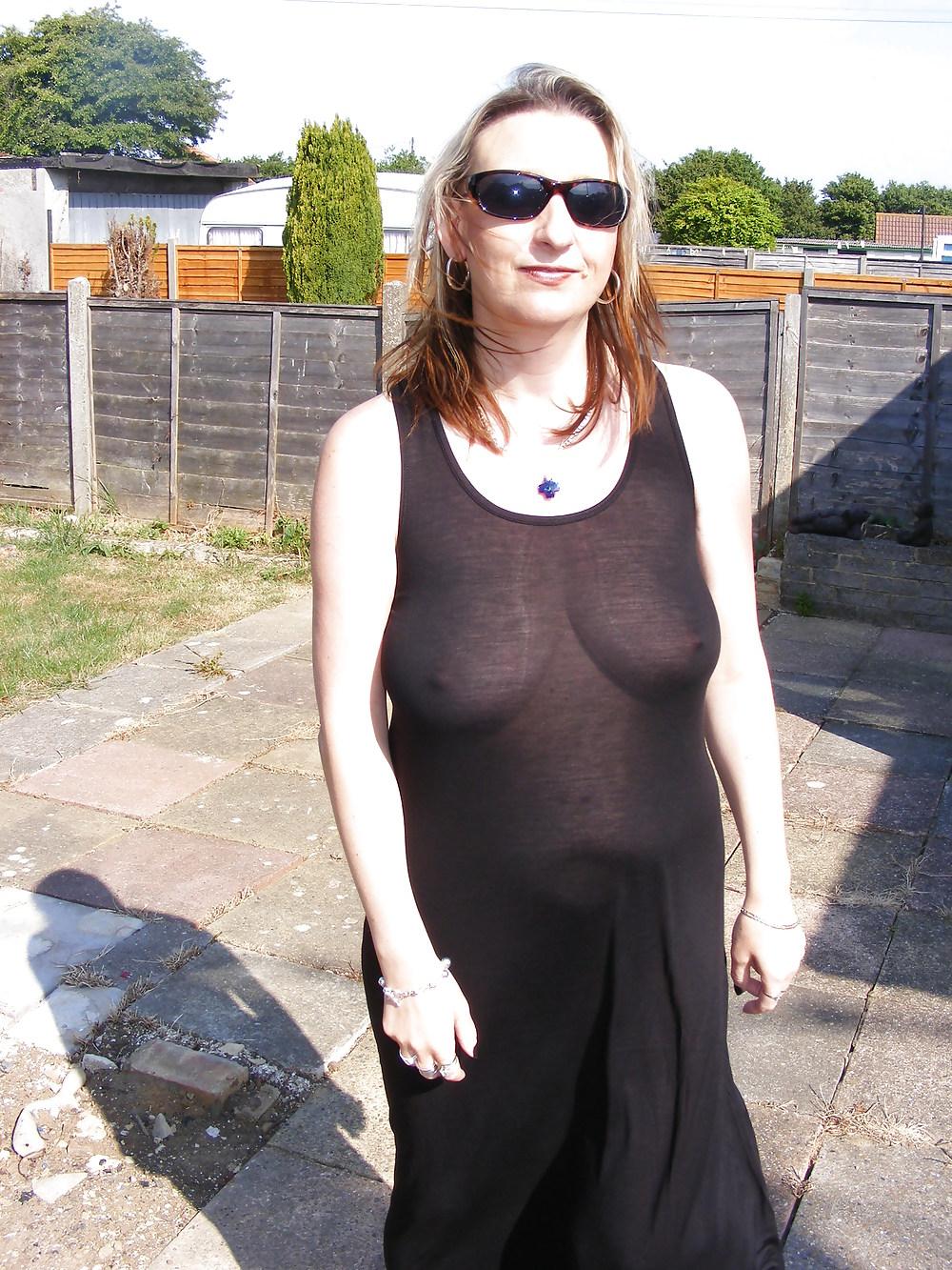 13P Transparent see through