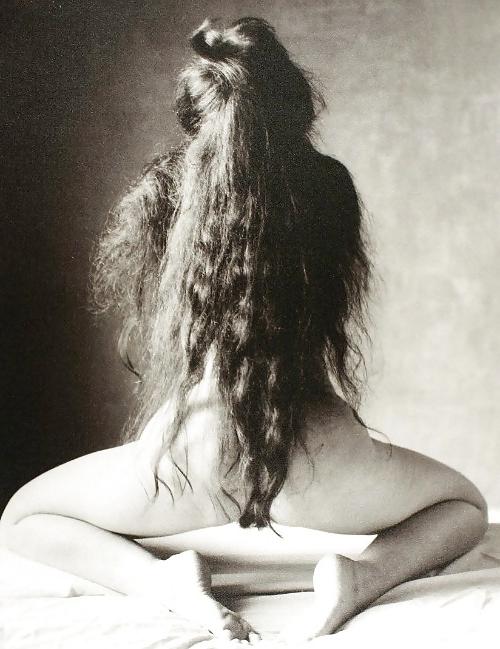 25P Long Hair woman!