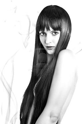 25P Long Hair woman!