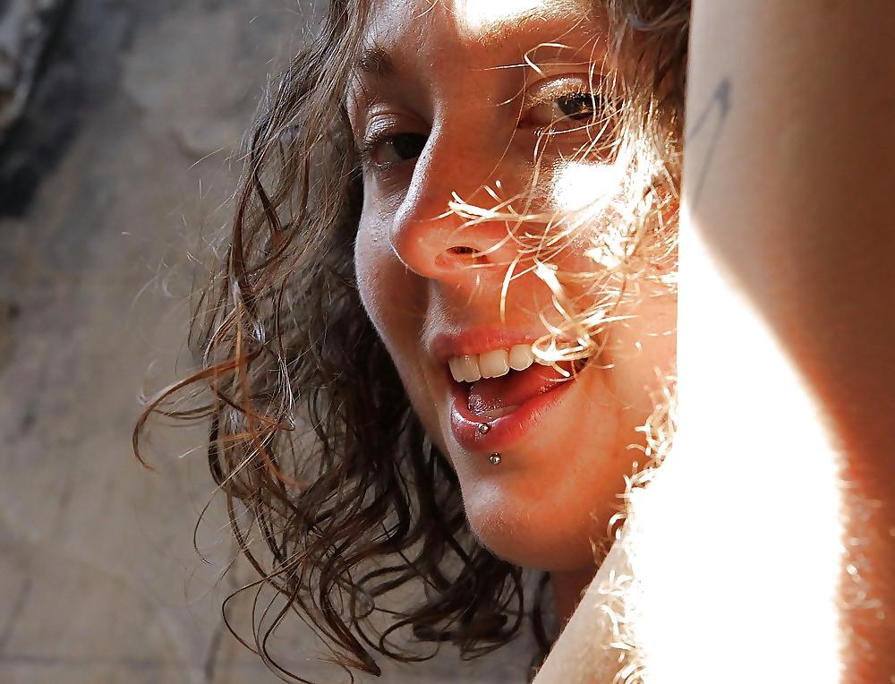 25P Hairy Armpits - Luka