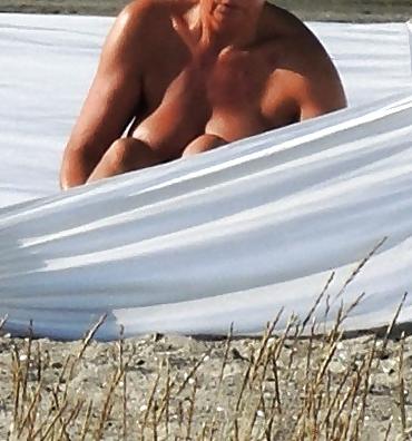 14P Sluts secretly photographed on the beach