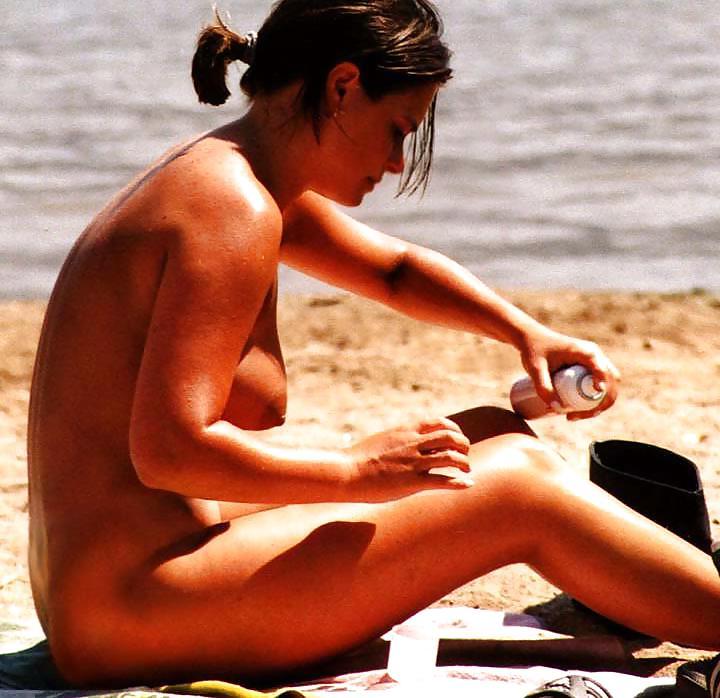 25P Nudists Naturists Public Outdoor Flash #21