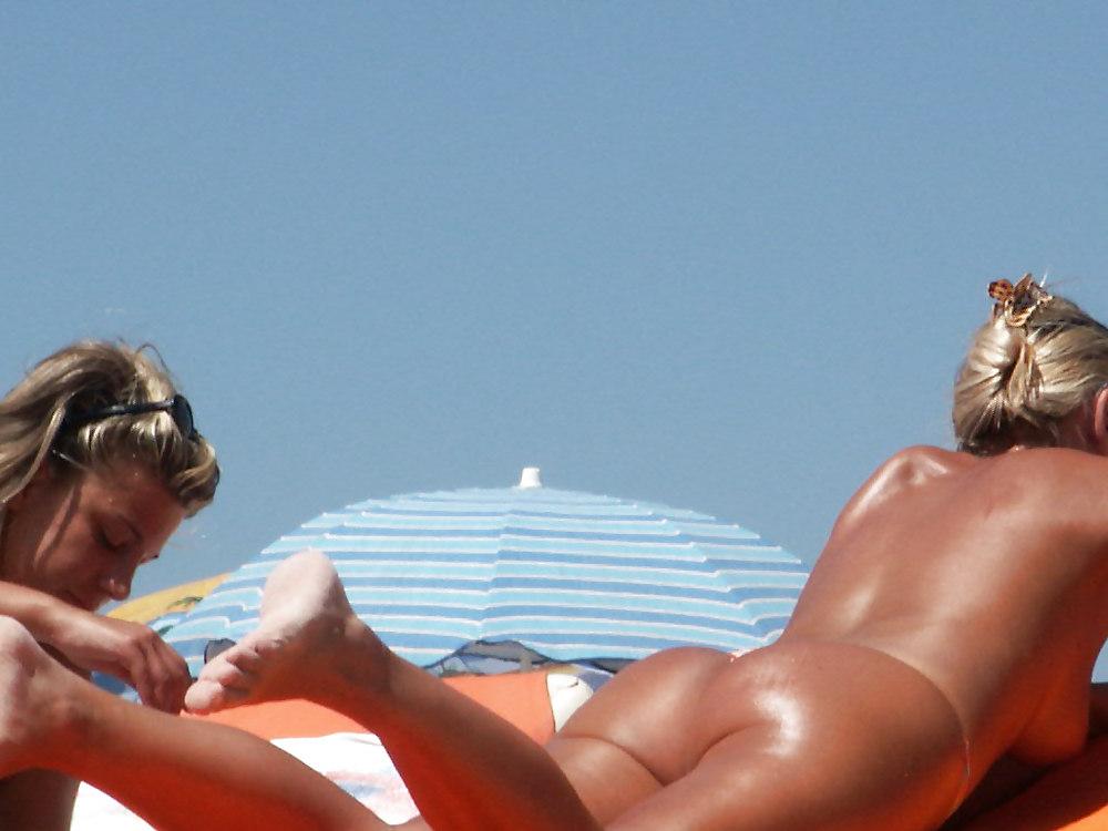 15P Mature on the beach
