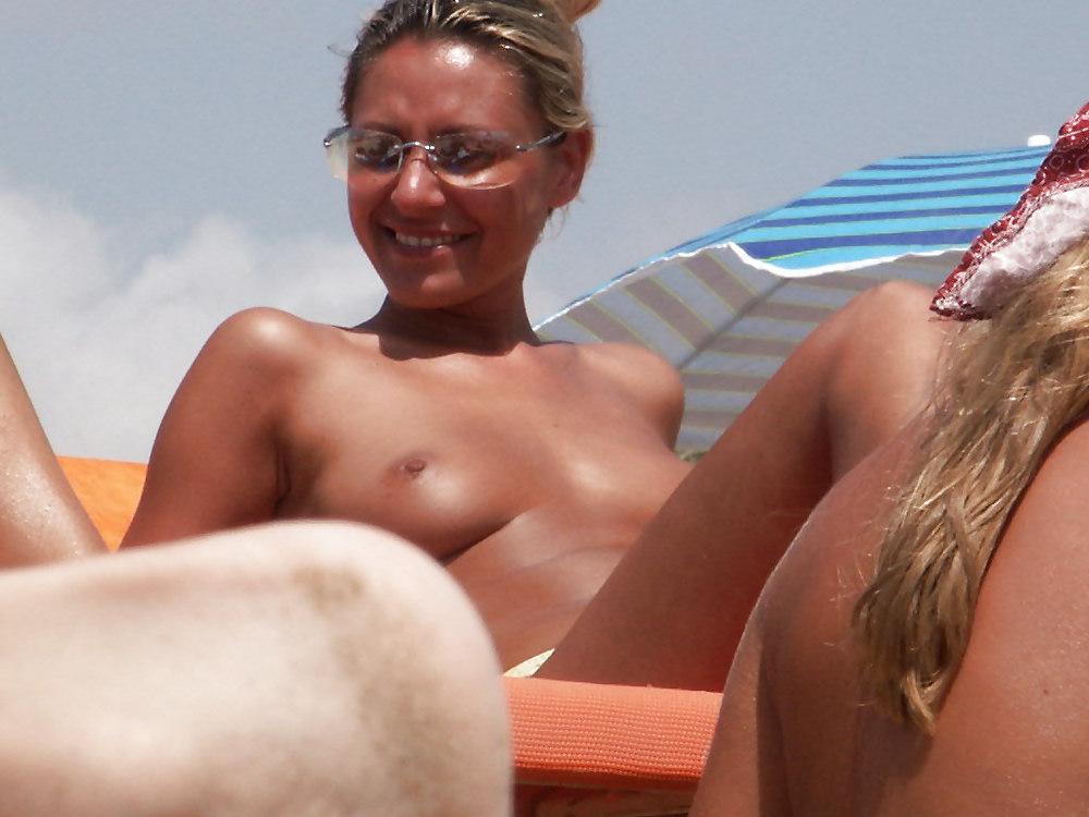 15P Mature on the beach