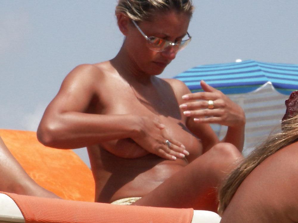 15P Mature on the beach