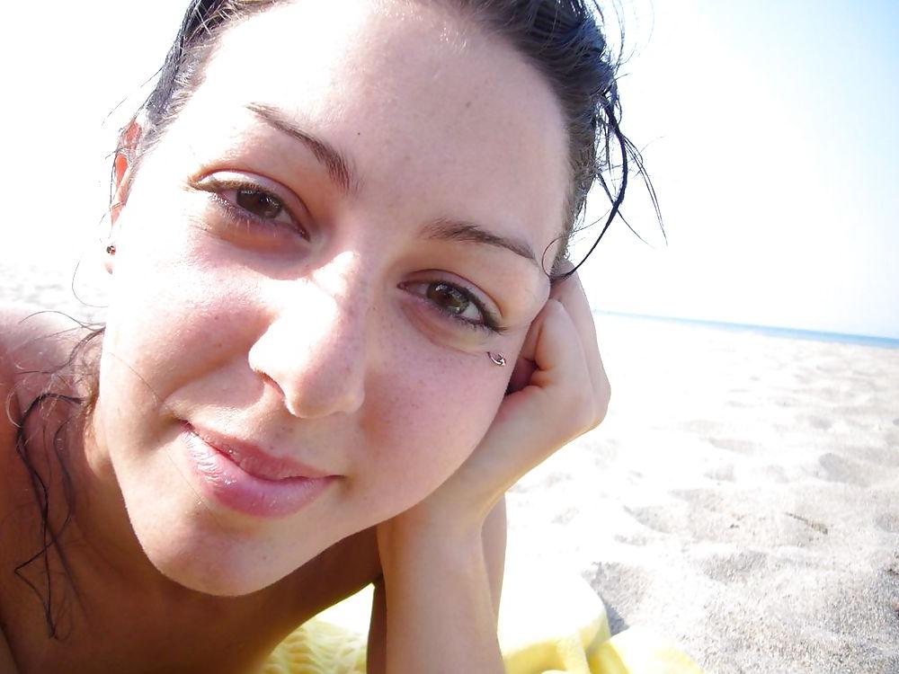 9P Me at the beach