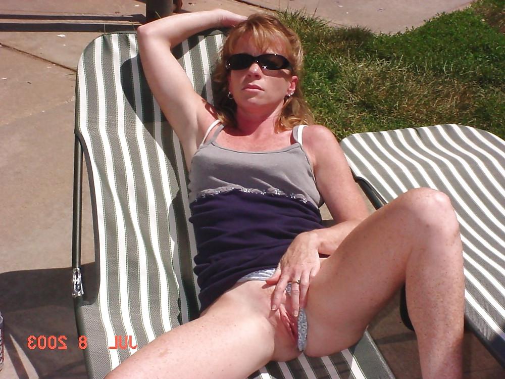 25P MILF Flashing - 38