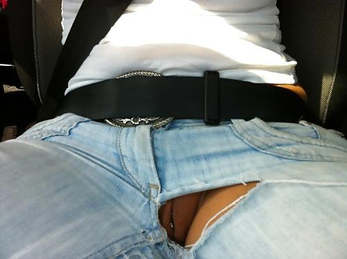 5P Upskirt-Nylons