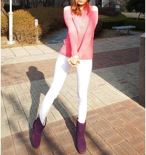 17P Tight Pants